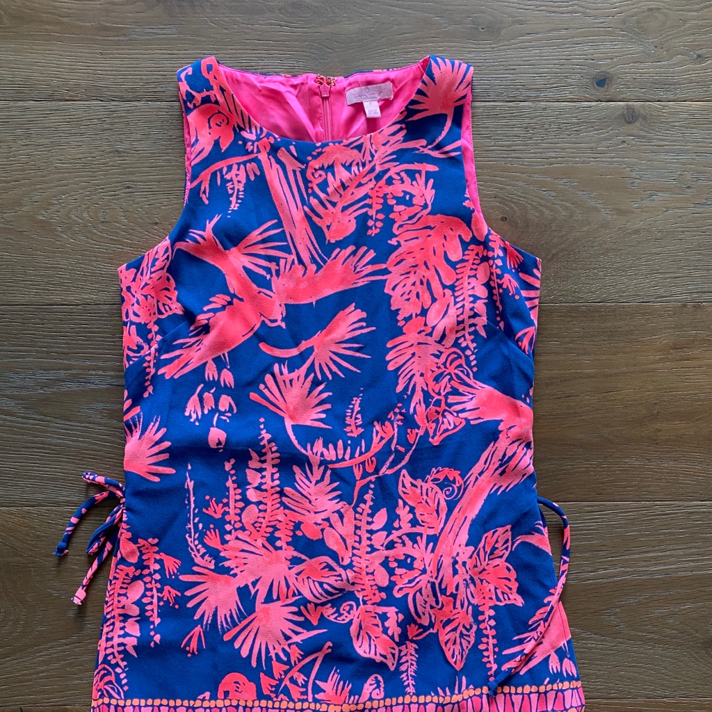 Donna Shift Romper
